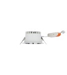 Nowodvorski CL KEA LED 30W 3000K IP44 Downlight Podtynkowy 1xLED Biały 8771 Nowodvorski CL KEA LED 30W 3000K IP44 Downlight Podtynkowy 1xLED Biały 8771