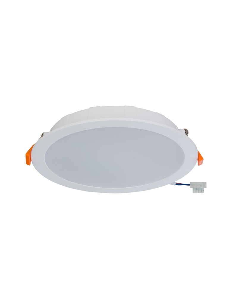 Nowodvorski CL KOS LED 24W 4000K IP44 Downlight Podtynkowy 1xLED Biały 8774 Nowodvorski CL KOS LED 24W 4000K IP44 Downlight Podtynkowy 1xLED Biały 8774