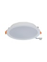Nowodvorski CL KOS LED 24W 4000K IP44 Downlight Podtynkowy 1xLED Biały 8774 Nowodvorski CL KOS LED 24W 4000K IP44 Downlight Podtynkowy 1xLED Biały 8774