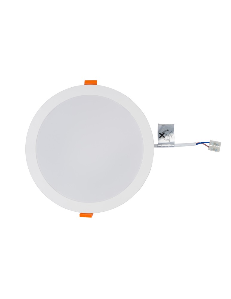 Nowodvorski CL KOS LED 24W 4000K IP44 Downlight Podtynkowy 1xLED Biały 8774 Nowodvorski CL KOS LED 24W 4000K IP44 Downlight Podtynkowy 1xLED Biały 8774