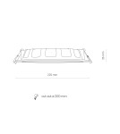 Nowodvorski CL KOS LED 24W 4000K IP44 Downlight Podtynkowy 1xLED Biały 8774 Nowodvorski CL KOS LED 24W 4000K IP44 Downlight Podtynkowy 1xLED Biały 8774