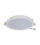 Nowodvorski CL KOS LED 24W 3000K IP44 Downlight Podtynkowy 1xLED Biały 8775 Nowodvorski CL KOS LED 24W 3000K IP44 Downlight Podtynkowy 1xLED Biały 8775