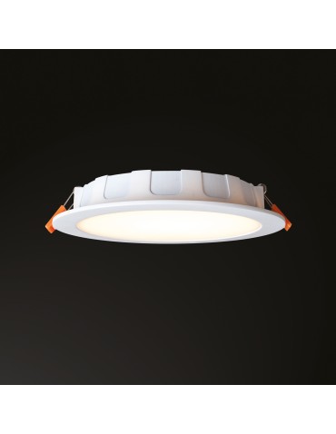 Nowodvorski CL KOS LED 24W Oświetlenie komercyjne Spot lampy LED Podtynkowa Max moc 24W LED IP44 Biały 8775 - product 2