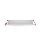 Nowodvorski CL KOS LED 24W 3000K IP44 Downlight Podtynkowy 1xLED Biały 8775 Nowodvorski CL KOS LED 24W 3000K IP44 Downlight Podtynkowy 1xLED Biały 8775