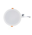 Nowodvorski CL KOS LED 24W 3000K IP44 Downlight Podtynkowy 1xLED Biały 8775 Nowodvorski CL KOS LED 24W 3000K IP44 Downlight Podtynkowy 1xLED Biały 8775
