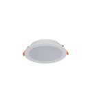 Nowodvorski CL KOS LED 16W 4000K IP44 Downlight Podtynkowy 1xLED Biały 8776 Nowodvorski CL KOS LED 16W 4000K IP44 Downlight Podtynkowy 1xLED Biały 8776
