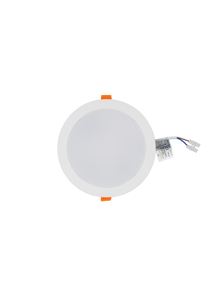Nowodvorski CL KOS LED 16W 4000K IP44 Downlight Podtynkowy 1xLED Biały 8776 Nowodvorski CL KOS LED 16W 4000K IP44 Downlight Podtynkowy 1xLED Biały 8776