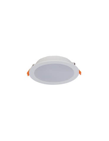 Nowodvorski CL KOS LED 16W Oświetlenie komercyjne Spot lampy LED Podtynkowa Max moc 16W LED IP44 Biały 8777