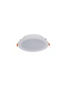 Nowodvorski CL KOS LED 16W 3000K IP44 Downlight Podtynkowy 1xLED Biały 8777