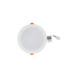 Nowodvorski CL KOS LED 16W 3000K IP44 Downlight Podtynkowy 1xLED Biały 8777 Nowodvorski CL KOS LED 16W 3000K IP44 Downlight Podtynkowy 1xLED Biały 8777