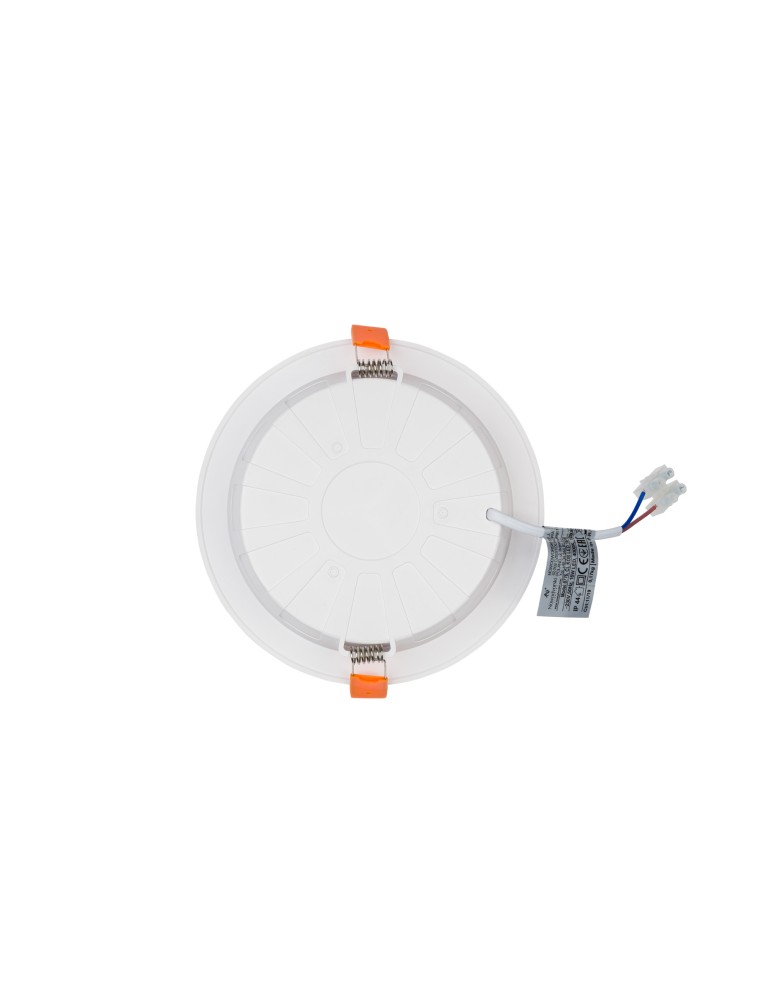 Nowodvorski CL KOS LED 16W 3000K IP44 Downlight Podtynkowy 1xLED Biały 8777 Nowodvorski CL KOS LED 16W 3000K IP44 Downlight Podtynkowy 1xLED Biały 8777