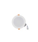 Nowodvorski CL KOS LED 10W 4000K IP44 Downlight Podtynkowy 1xLED Biały 8778 Nowodvorski CL KOS LED 10W 4000K IP44 Downlight Podtynkowy 1xLED Biały 8778