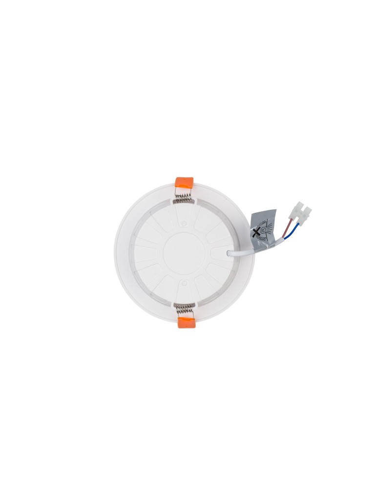 Nowodvorski CL KOS LED 10W 3000K IP44 Downlight Podtynkowy 1xLED Biały 8780 Nowodvorski CL KOS LED 10W 3000K IP44 Downlight Podtynkowy 1xLED Biały 8780