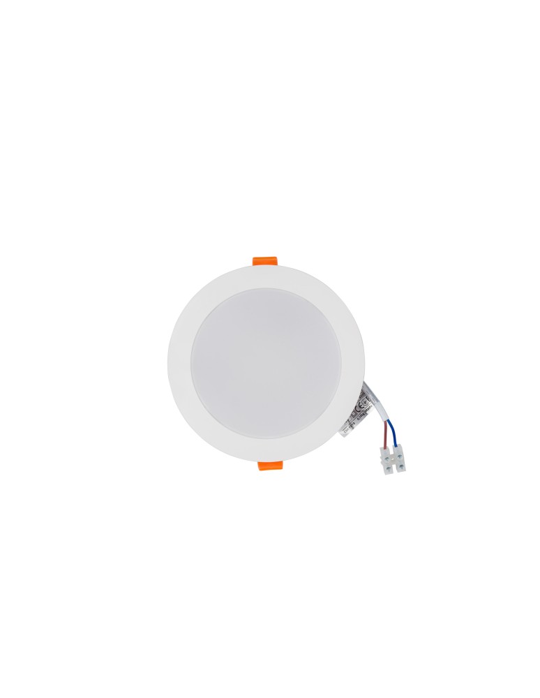 Nowodvorski CL KOS LED 10W 3000K IP44 Downlight Podtynkowy 1xLED Biały 8780 Nowodvorski CL KOS LED 10W 3000K IP44 Downlight Podtynkowy 1xLED Biały 8780