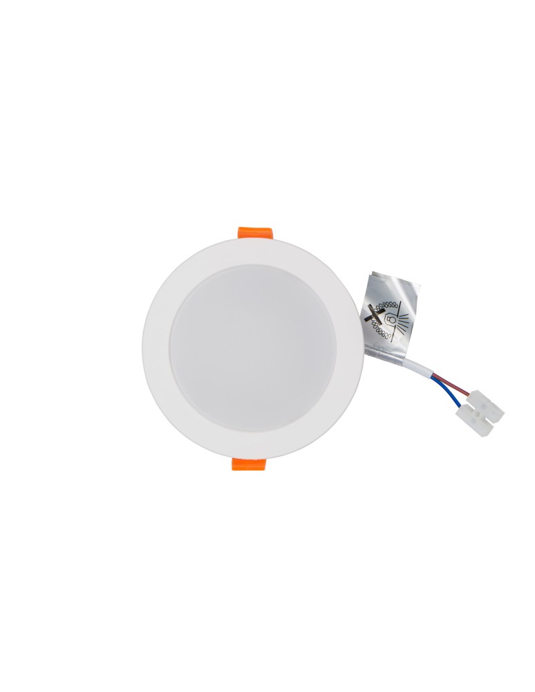 Nowodvorski CL KOS LED 8W 4000K IP44 Downlight Podtynkowy 1xLED Biały 8781 Nowodvorski CL KOS LED 8W 4000K IP44 Downlight Podtynkowy 1xLED Biały 8781