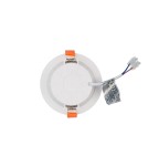Nowodvorski CL KOS LED 8W 4000K IP44 Downlight Podtynkowy 1xLED Biały 8781 Nowodvorski CL KOS LED 8W 4000K IP44 Downlight Podtynkowy 1xLED Biały 8781