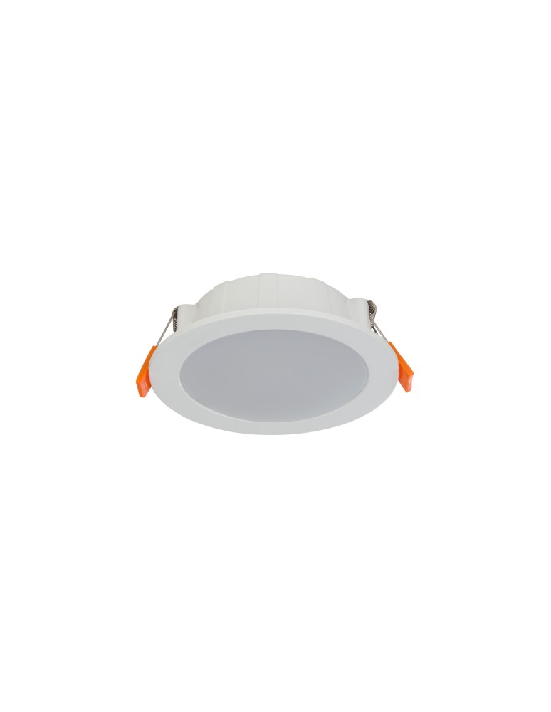 Nowodvorski CL KOS LED 8W 3000K IP44 Downlight Podtynkowy 1xLED Biały 8782 Nowodvorski CL KOS LED 8W 3000K IP44 Downlight Podtynkowy 1xLED Biały 8782