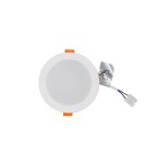 Nowodvorski CL KOS LED 8W 3000K IP44 Downlight Podtynkowy 1xLED Biały 8782 Nowodvorski CL KOS LED 8W 3000K IP44 Downlight Podtynkowy 1xLED Biały 8782