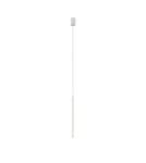 Lampy wiszące sople - Nowodvorski LASER 490 Sufitowa Wisząca Max moc 1x10W only LED G9  Biały 8796 - product 1