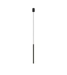 Lampy wiszące sople - Nowodvorski LASER 490 Sufitowa Wisząca Max moc 1x10W only LED G9  Czarny 8797 - product 1