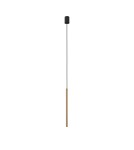 Lampy wiszące sople - Nowodvorski LASER 490 Sufitowa Wisząca Max moc 10W only LED G9  Mosiądz 8798 - product 1
