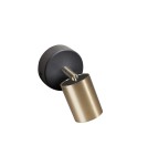 Reflektory sufitowe - Nowodvorski EYE SPOT Reflektor/Spot Max moc 1x10W only LED GU10  Czarny 8816 - product 1