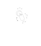 Reflektory sufitowe - Nowodvorski EYE SPOT Reflektor/Spot Max moc 1x10W only LED GU10  Czarny 8816 - product 2