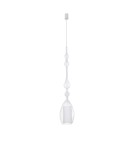 Lampy wiszące - Nowodvorski ABI L Sufitowa Wisząca Max moc 1x40W E27  Biały 8865 - product 1