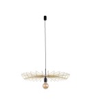 Lampy wiszące w kolorze mosiądz - Nowodvorski UMBRELLA Sufitowa Wisząca Max moc 1x60W E27  Mosiądz 8874 - product 1