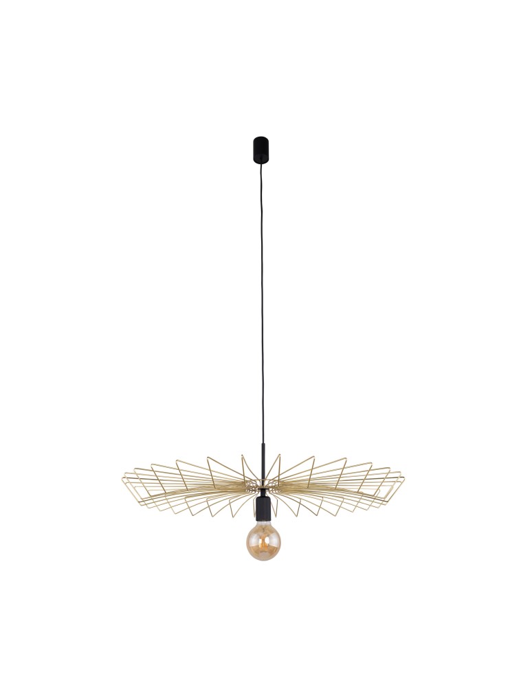 Nowodvorski UMBRELLA Wisząca 1xE27 Złoty 8874