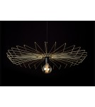 Lampy wiszące w kolorze mosiądz - Nowodvorski UMBRELLA Sufitowa Wisząca Max moc 1x60W E27  Mosiądz 8874 - product 3