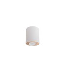 Oprawy sufitowe na wymienne źródło światła - Nowodvorski SET Spot Natynkowa Max moc 1x10W only LED GU10  Biały 8896 - product 1
