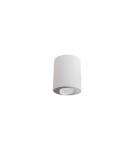 Oprawy sufitowe na wymienne źródło światła - Nowodvorski SET Spot Natynkowa Max moc 1x10W only LED GU10  Biały 8897 - product 1
