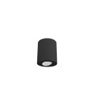 Oprawy sufitowe na wymienne źródło światła - Nowodvorski SET Spot Natynkowa Max moc 1x10W only LED GU10  Czarny 8900 - product 1