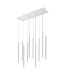 Lampy wiszące sople - Nowodvorski LASER 490 Sufitowa Wisząca Max moc 10x10W only LED G9  Biały 8922 - product 1