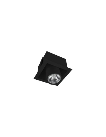 Nowodvorski EYE MOD I Podtynkowa 1xGU10 Czarny 8937