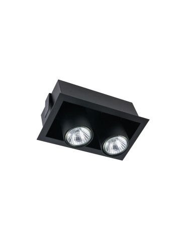 Nowodvorski EYE MOD II Podtynkowa 2xGU10 Czarny 8940