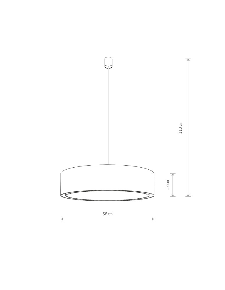 Lampy wiszące z abażurem - Nowodvorski MIST Sufitowa Wisząca Max moc 3x25W only LED E27  Biały 8942 - product kolory-swiatla.pl 2