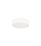 Lampy sufitowe z abażurem - Nowodvorski MIST Sufitowa Plafon Max moc 3x27W only LED E27  Biały 8943 - product 1
