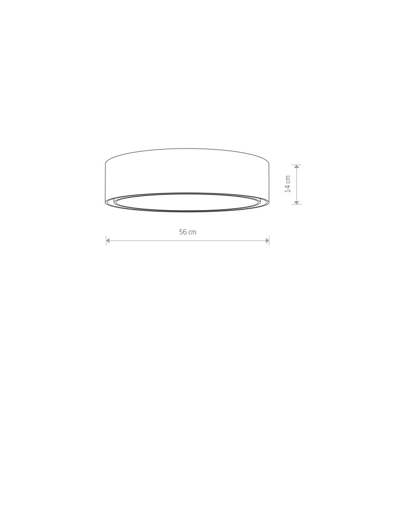 Lampy sufitowe z abażurem - Nowodvorski MIST Sufitowa Plafon Max moc 3x27W only LED E27  Biały 8943 - product kolory-swiatla.pl 2