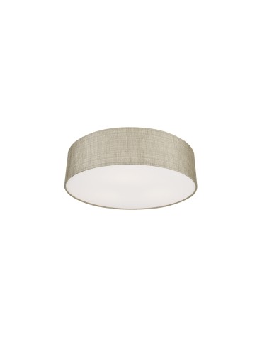 Nowodvorski TURDA GRAY III Plafon 3xE27 Szary 8953