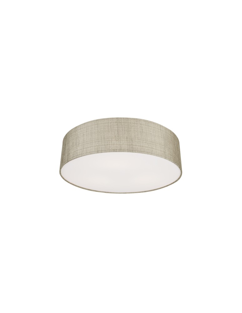 Nowodvorski TURDA GRAY III Plafon 3xE27 Szary 8953