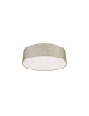 Nowodvorski TURDA GRAY III Plafon 3xE27 Szary 8953