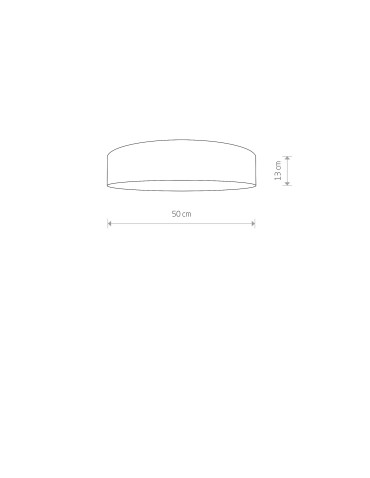 Nowodvorski TURDA GRAY III Plafon 3xE27 Szary 8953 - produkt 2