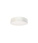 Lampy sufitowe z abażurem - Nowodvorski LAGUNA Sufitowa Plafon Max moc 3x25W only LED E27  Kremowy 8954 - product 1