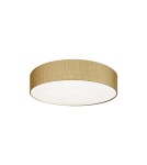 Lampy sufitowe z abażurem - Nowodvorski TURDA Sufitowa Plafon Max moc 4x25W only LED E27  Złoty 8955 - product 1