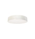Lampy sufitowe z abażurem - Nowodvorski LAGUNA Sufitowa Plafon Max moc 4x25W only LED E27  Kremowy 8957 - product 1