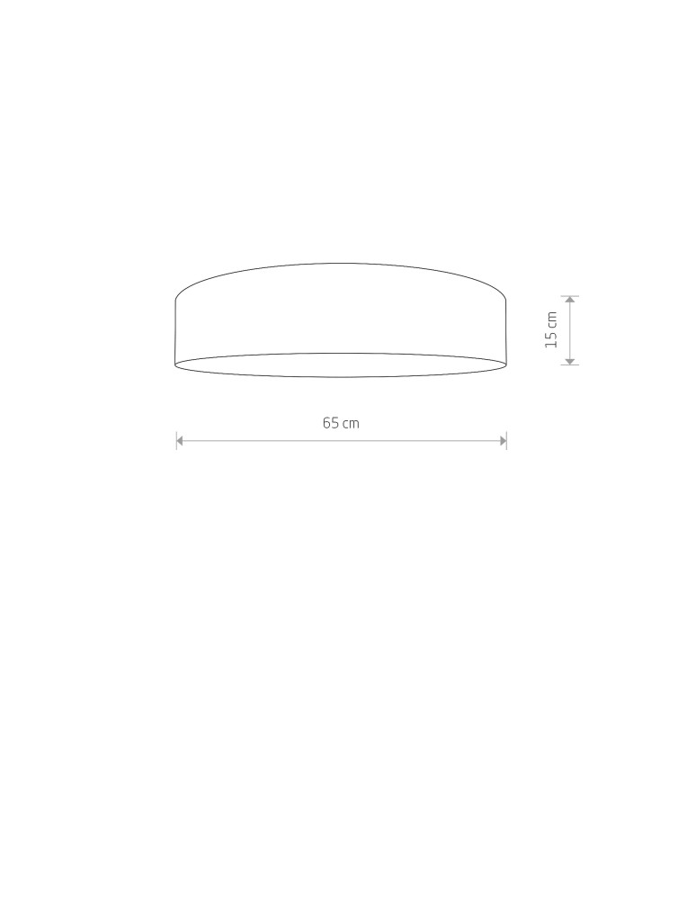 Lampy sufitowe z abażurem - Nowodvorski LAGUNA Sufitowa Plafon Max moc 4x25W only LED E27  Kremowy 8957 - product kolory-swiatla.pl 2