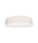 Lampy sufitowe z abażurem - Nowodvorski TURDA Sufitowa Plafon Max moc 7x25W only LED E27  Biały 8958 - product 1