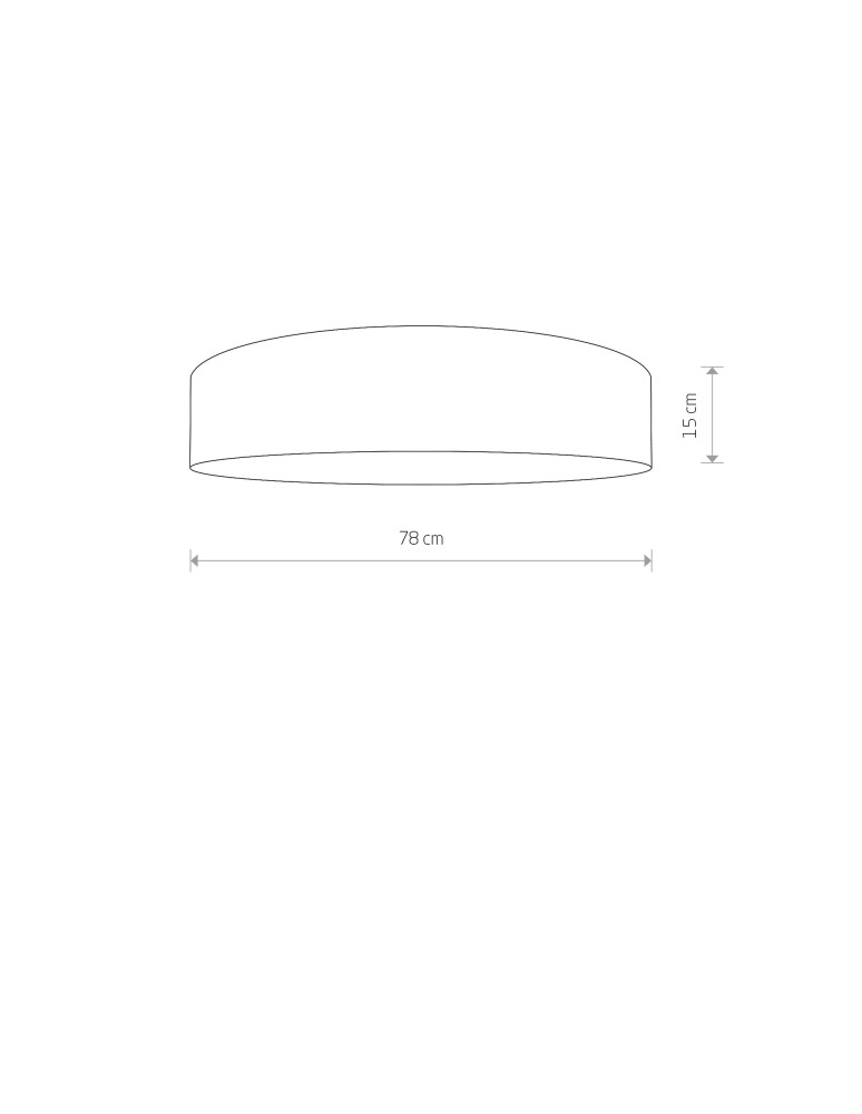 Lampy sufitowe z abażurem - Nowodvorski TURDA Sufitowa Plafon Max moc 7x25W only LED E27  Biały 8958 - product kolory-swiatla.pl 2